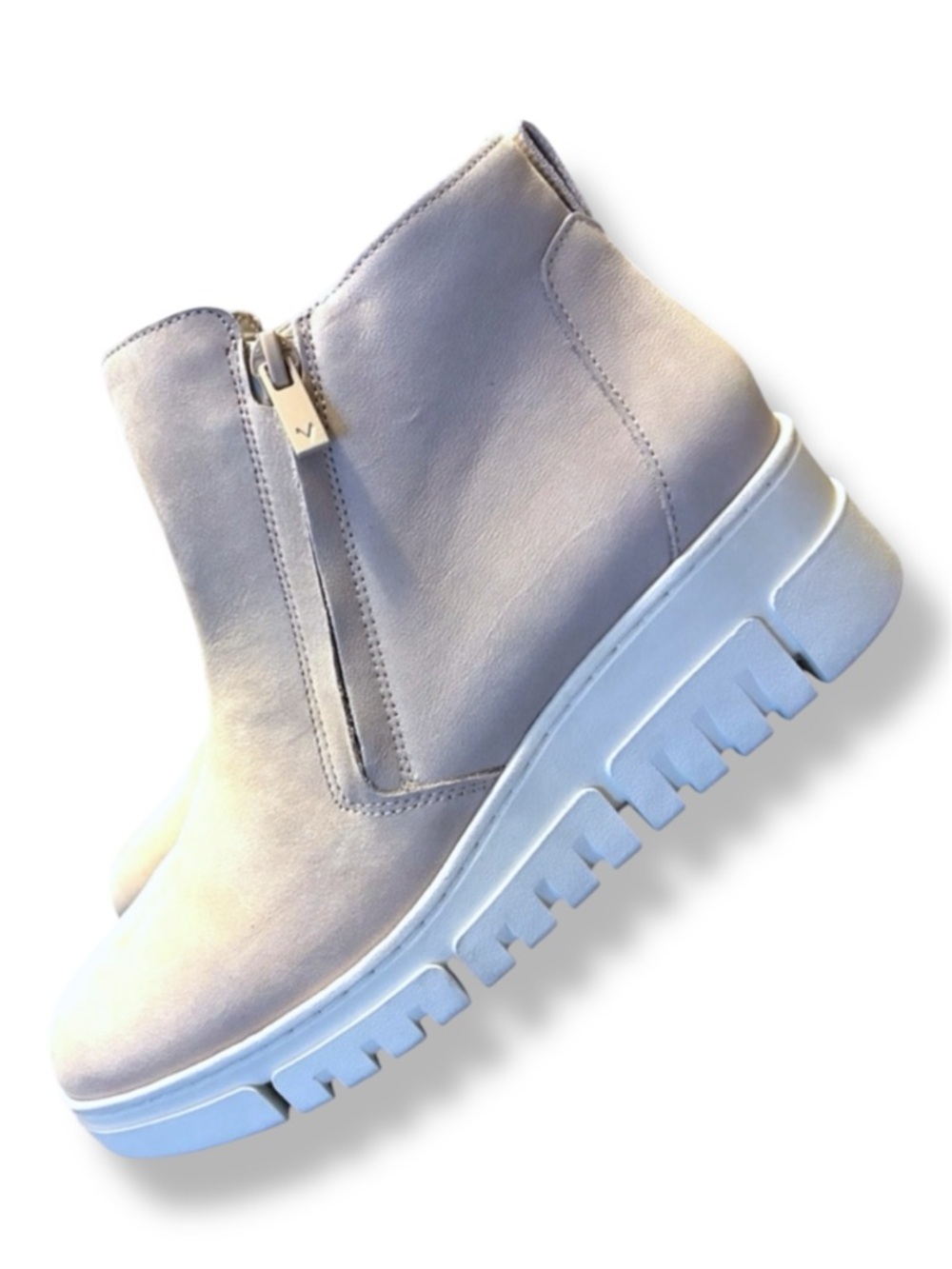 ✨ Vionic Uptown Sur Weatherproof Ankle Booties Women’s Size 6 Chunky Sole NWOT